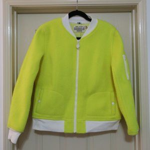 Women's Tory Sport Felt Bomber Jacket